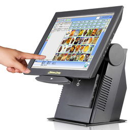 智方服務(wù)21.5寸自助點餐觸摸一體機 賦能零售餐飲全場景的智能收銀解決方案